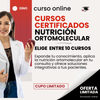 Cursos Certificados en Nutrición Ortomolecular
