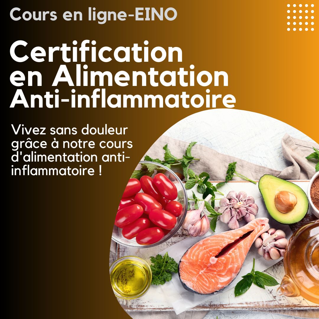 Cours Nutrition Anti-inflammatoire