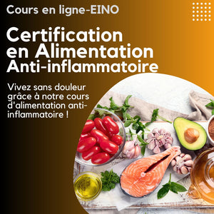 Cours Nutrition Anti-inflammatoire