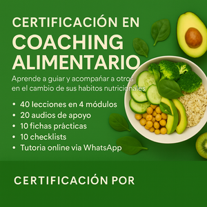 Certificación en Coaching Alimentario