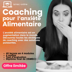 Cours Coaching pour l'Anxiété Alimentaire