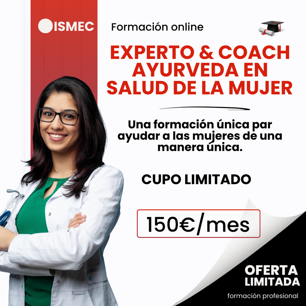 Experto y Coach Ayurveda en salud de la mujer