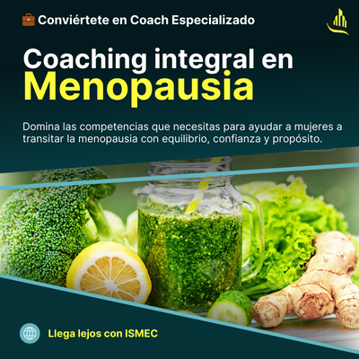 Curso Coaching Integral en Menopausia.