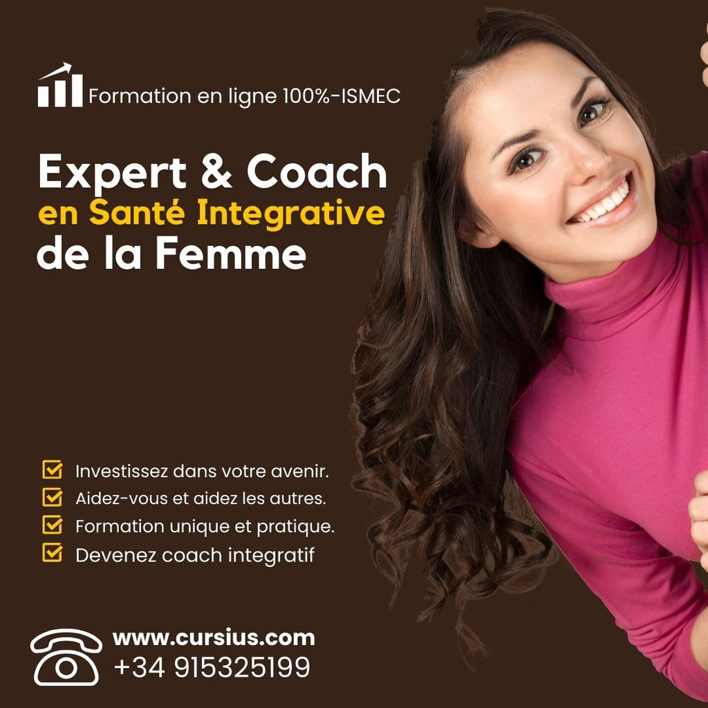 Expert et Coach en Santé Intégrative de la Femme