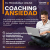 Programa Coaching online - Vencer la ansiedad en 3 meses