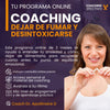 Programa Coaching online - Dejar de fumar + Détox