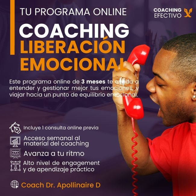 Programa Coaching online - Liberación emocional consciente