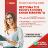 1 sesión Coaching – Gestiona tus frustraciones como terapeuta