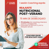 1 sesión Coaching – Reajuste Nutricional Post Verano