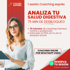 1 sesión Coaching – Analiza tu Salud Digestiva