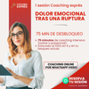 1 sesión Coaching – Sanando el dolor tras una ruptura
