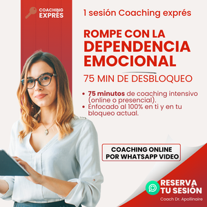 1 sesión Coaching – La dependencia emocional