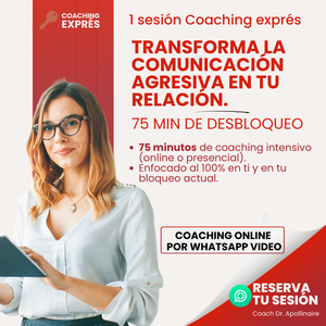 1 sesión Coaching – Transforma tu comunicación agresiva