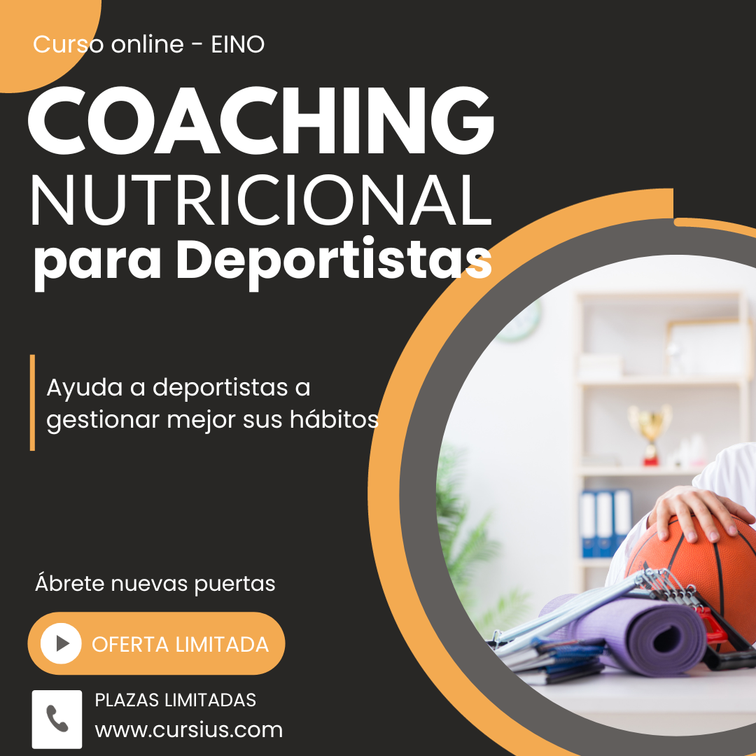 Curso Coaching Nutricional para Deportistas