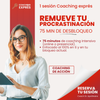 1 sesión Coaching-Remueve tu procrastinación