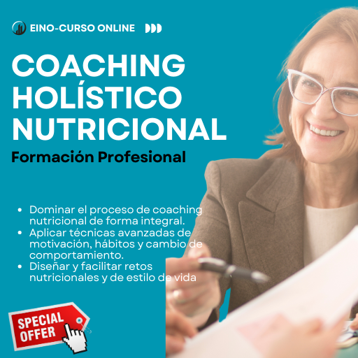 Coaching Holístico Nutricional – Profesional