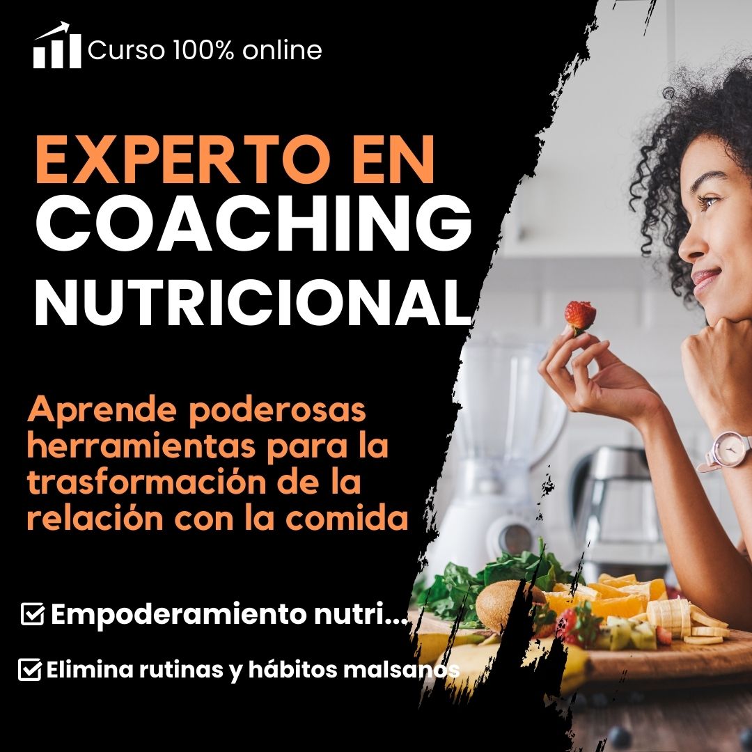 Experto en Coaching Nutricional