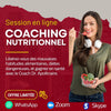Session en ligne de Coaching Nutritionnel