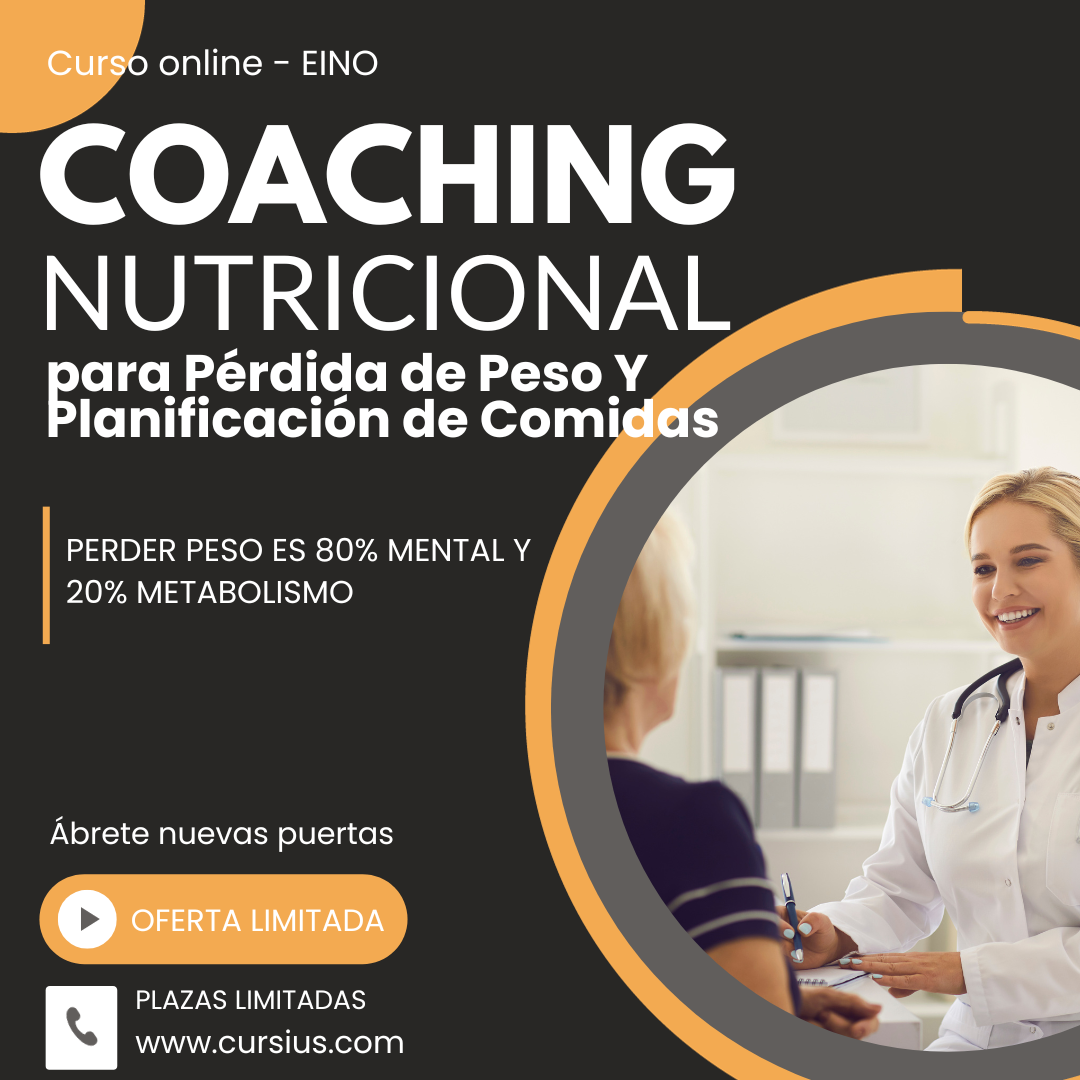 Curso Coaching Nutricional para Pérdida de Peso