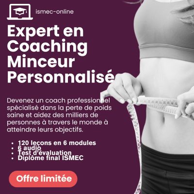 Cours Expert en Coaching Minceur Personnalisé