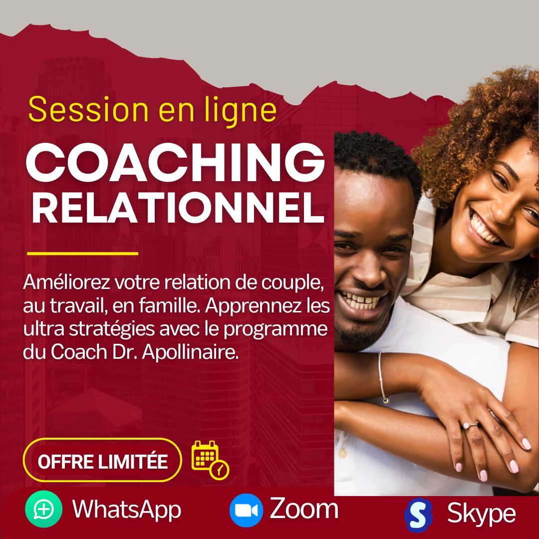 Session en ligne Coaching Relationnel