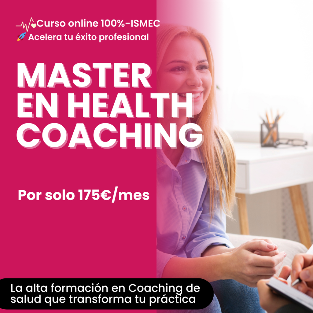 Master Prof en Health Coaching Holístico