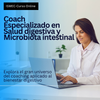 Coach esp en salud digestiva y microbiota intestinal