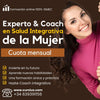 Experto y Coach en Salud Integrativa de la Mujer