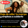 Dejar de odiar tu cuerpo y empieza a cuidarlo
