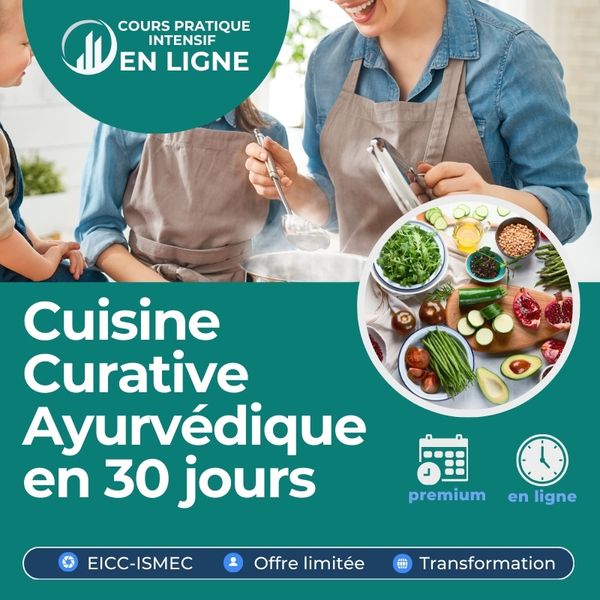 Transformer sa Santé avec la Cuisine Curative Ayurvédique