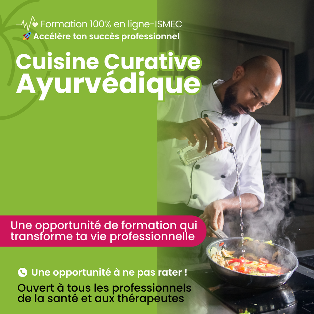 🥣 Cours de Cuisine Curative Ayurvédique