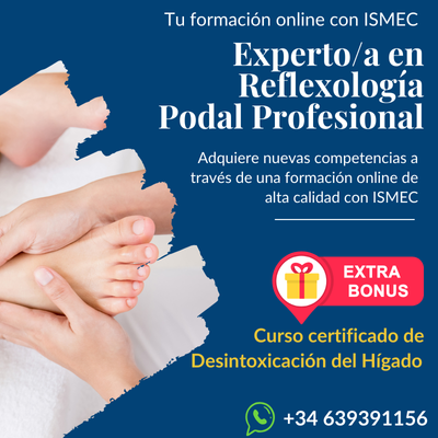 Curso Experto/a en Reflexología Podal Profesional