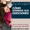 Curso Cómo dominar sus emociones