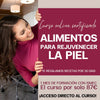 Curso Alimentos para Rejuvenecer la piel