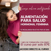 Curso Alimentación para la salud hormonal de la mujer