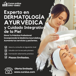 Curso Dermatología Integrativa Ayurvédica