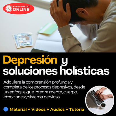 Depresión y soluciones holísticas