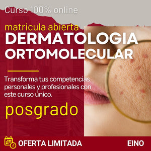 Curso Posgrado en Dermatología Ortomolecular