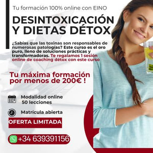 Curso Desintoxicación y Dietas Détox