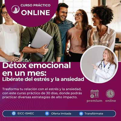 Curso práctico Détox emocional en 1 mes