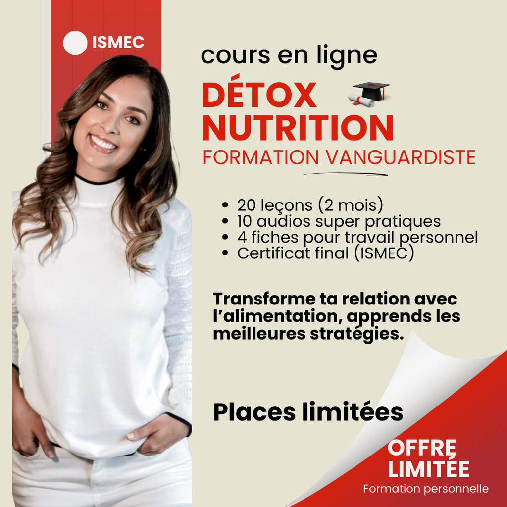 Cours certifié de Nutrition Détox