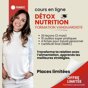 Cours certifié de Nutrition Détox