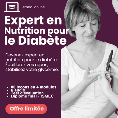 Cours Expert en nutrition pour le diabète