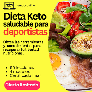 Curso Dieta keto saludable para deportistas