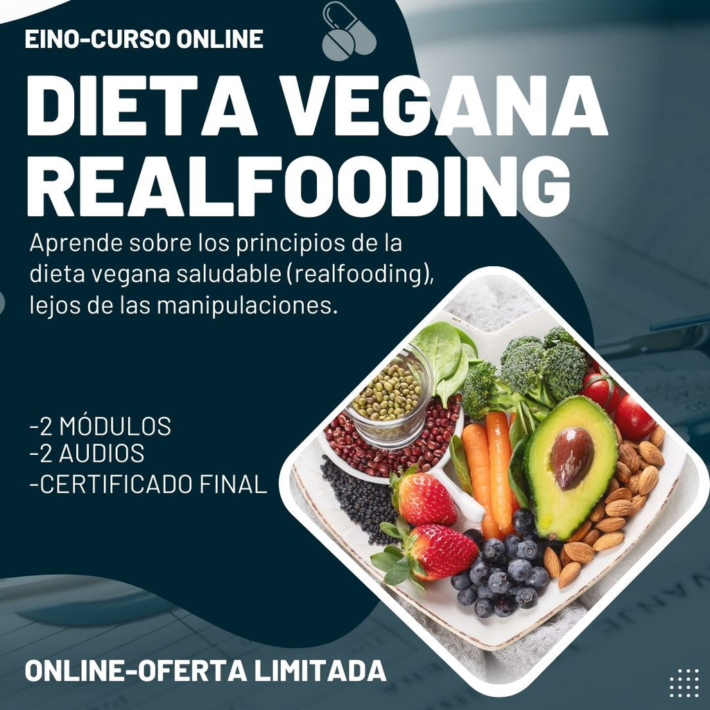 Curso Dieta Vegana Realfooding