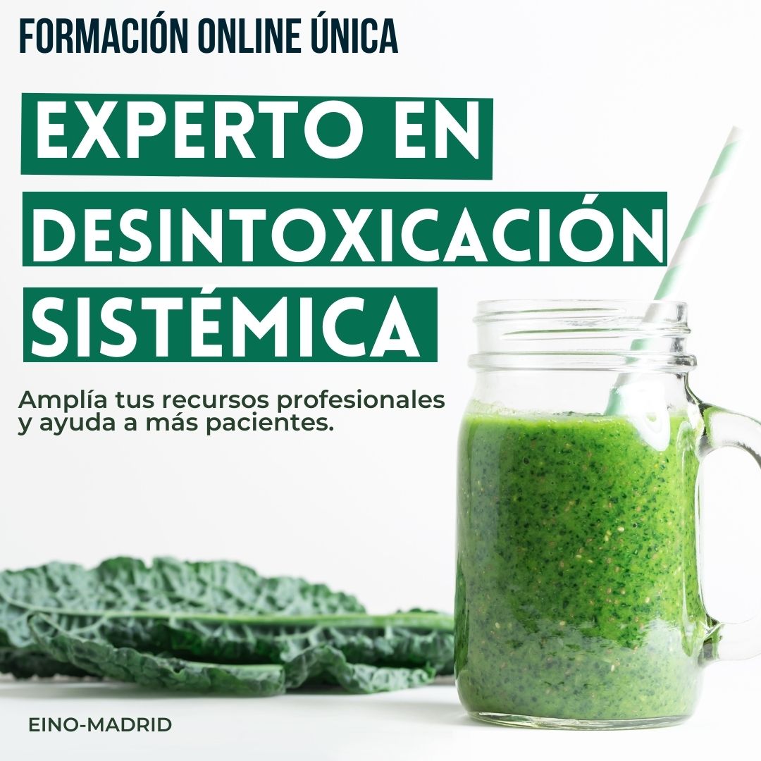 Curso Experto en Desintoxicación Sistémica