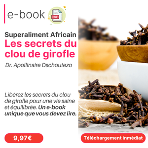 eBook-Superaliment africain, les secrets du clou de girofle