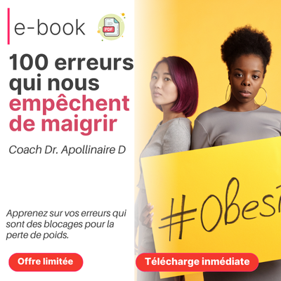 eBook-100 erreurs qui empêchent de maigrir