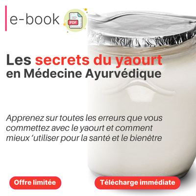 eBook-Secrets du yaourt en médecine Ayurvédique