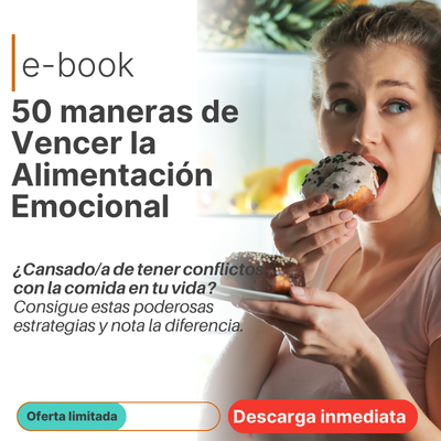 Ebook-50 maneras de vencer tu alimentación emocional